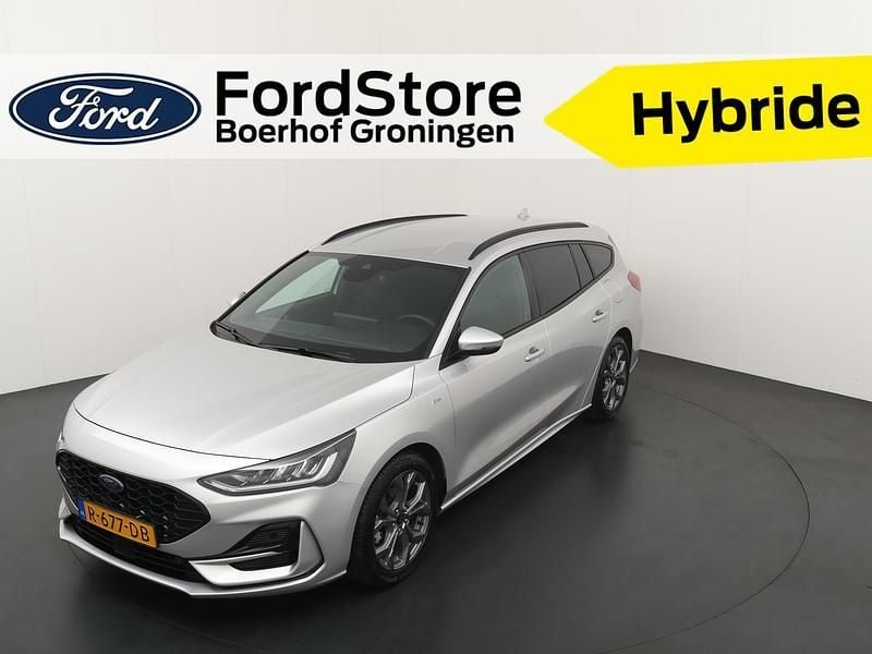 Zilver Gebruikt 2022 Ford Focus ST-Line Stationwagen | € 19.890 (Eerlijke prijs) - Afbeelding 1/2