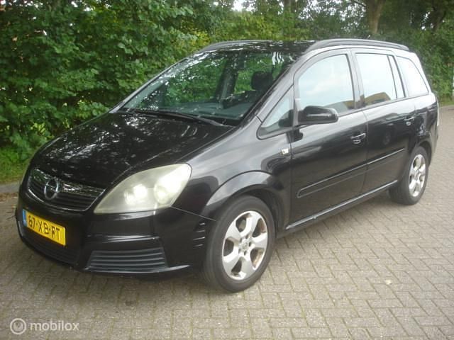 Occasion Opel Zafira Business 150 PK (110 kW) 2006 Zwart MPV