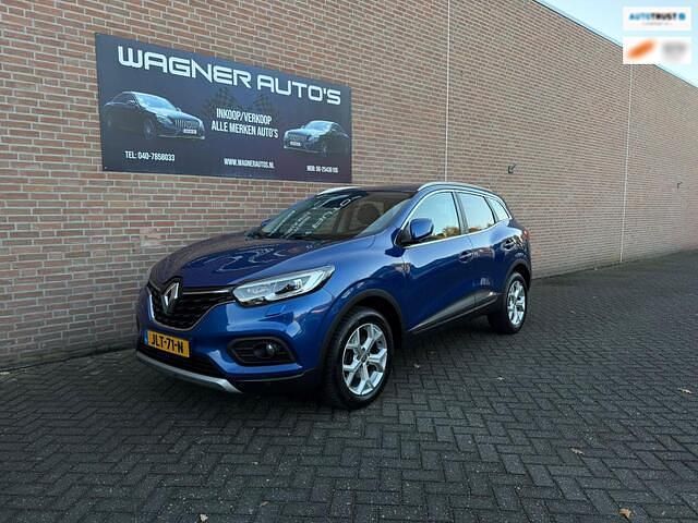 Blauw (metallic) Gebruikt 2020 Renault Kadjar Intens SUV | € 18.750 (Eerlijke prijs) - Afbeelding 1/4