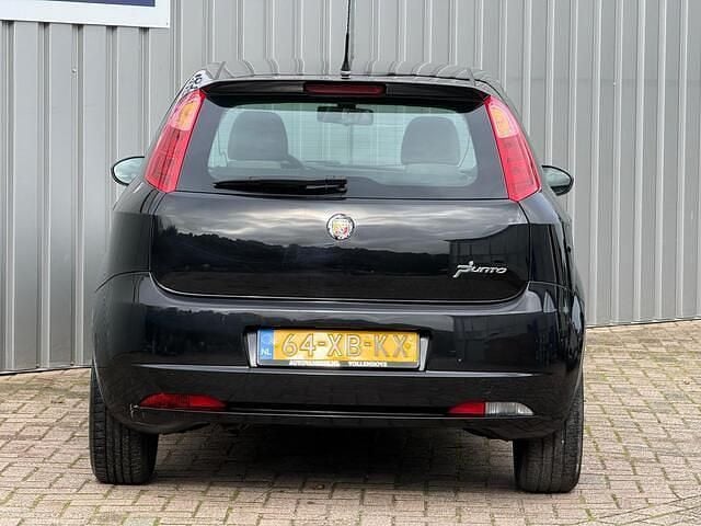 Occasion Fiat Grande Punto Abarth 95 PK (69 kW) 2007 Zwart Hatchback