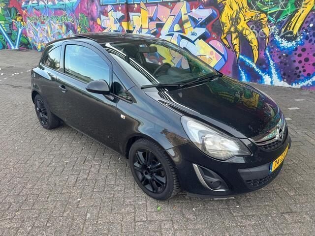 Occasion Opel Corsa Color Edition 86 PK (63 kW) 2012 Zwart Hatchback