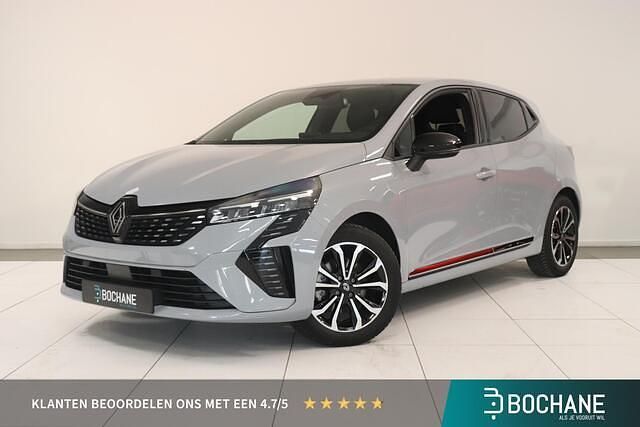 Grijs Occasion 2024 Renault Clio V Techno Hatchback | € 23.400 (Eerlijke prijs) - Afbeelding 1/4