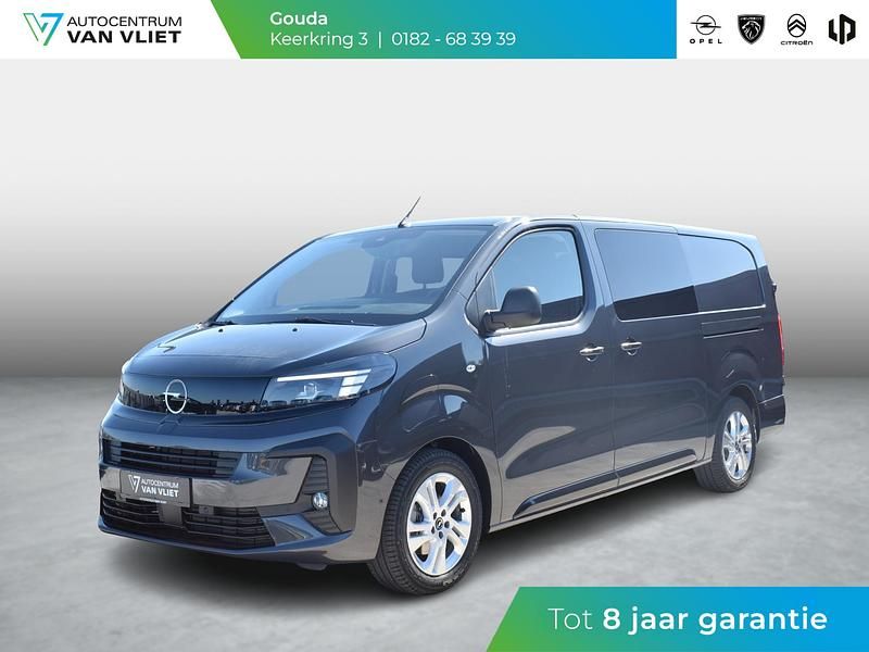 Nieuw Opel Vivaro-e Combi Comfort 100 kW (136 PK) 2025 Moonstone grey Van