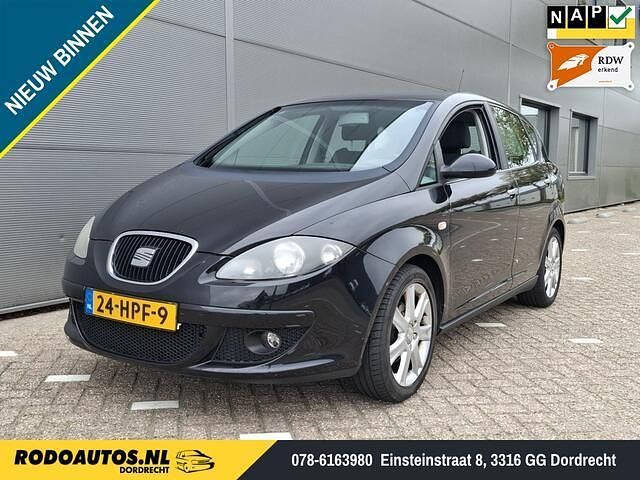 Occasion Seat Toledo Stylance 102 PK (75 kW) 2009 Zwart Stationwagen