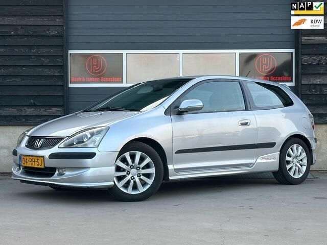 Grijs Gebruikt 2005 Honda Civic Sport Hatchback | € 2.295 (Eerlijke prijs) - Afbeelding 1/4