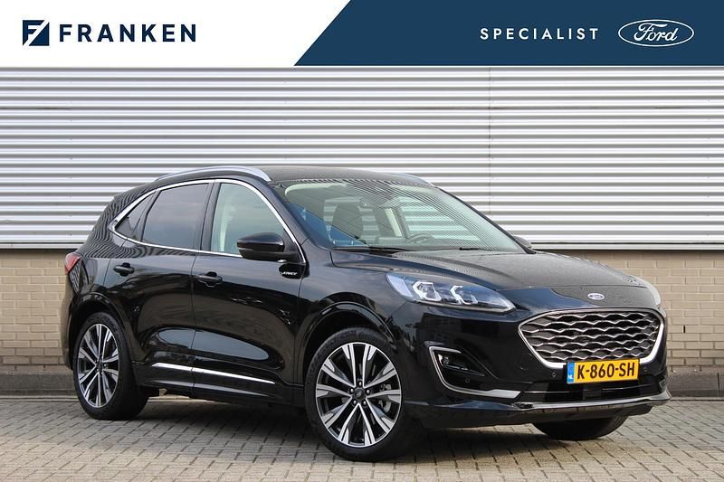 Zwart Gebruikt 2021 Ford Kuga Vignale SUV | € 29.295 (Eerlijke prijs) - Afbeelding 1/4