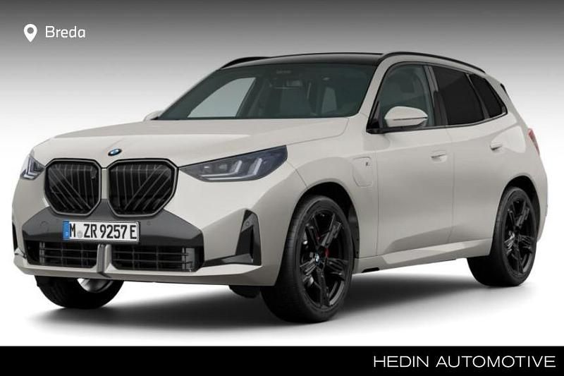 Grijs Nieuw 2025 BMW X3 M Sport SUV | € 86.998 (Eerlijke prijs) - Afbeelding 1/4