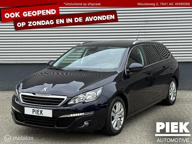 Blauw Gebruikt 2015 Peugeot 308 Stationwagen | € 7.699 (Goede deal) - Afbeelding 1/3