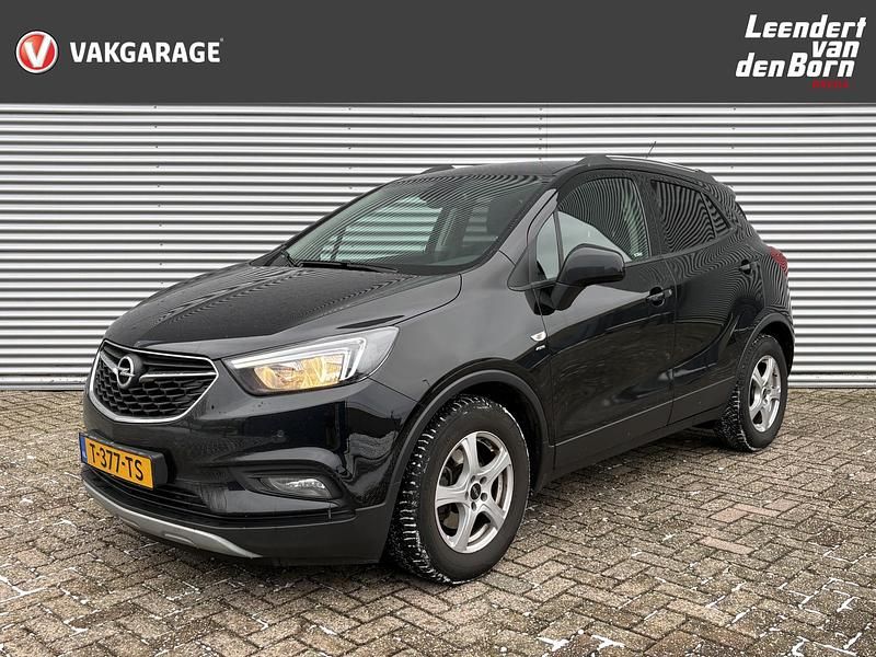 Zwart Occasion 2017 Opel Mokka Innovation SUV | € 15.495 (Eerlijke prijs) - Afbeelding 1/4