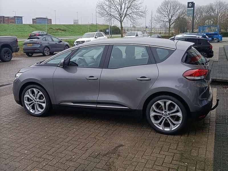 Grijs Gebruikt 2017 Renault Scénic IV Zen MPV | € 11.500 (Eerlijke prijs) - Afbeelding 1/4