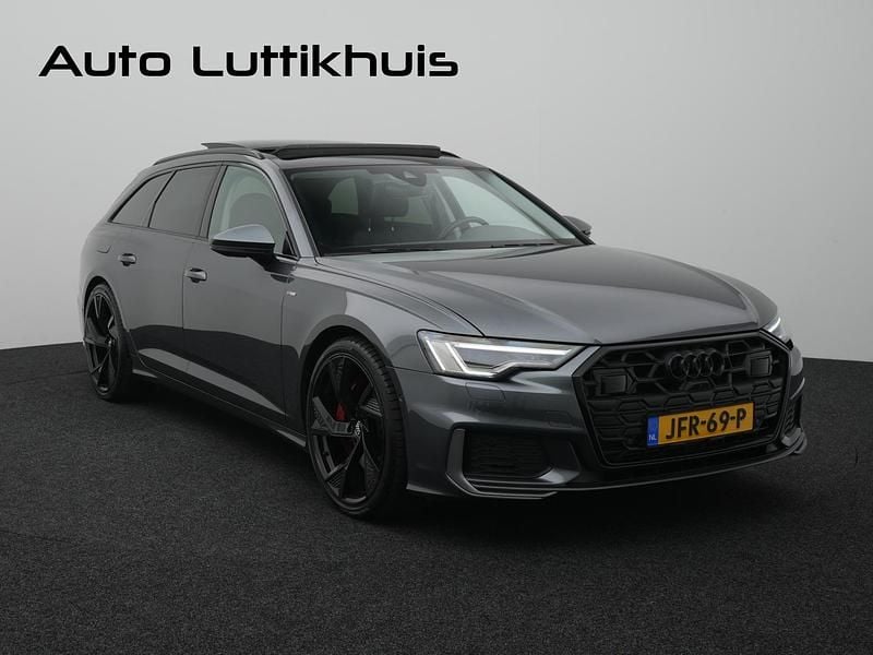 Occasion Audi A6 Competition 368 PK (270 kW) 2022 Grijs Stationwagen