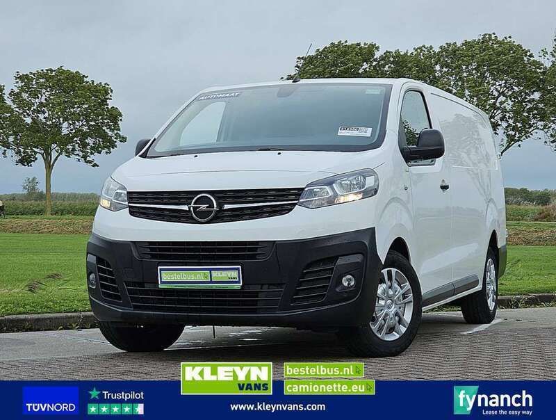 Wit Gebruikt 2020 Opel Vivaro Van | € 12.950 (Super prijs) - Afbeelding 1/3