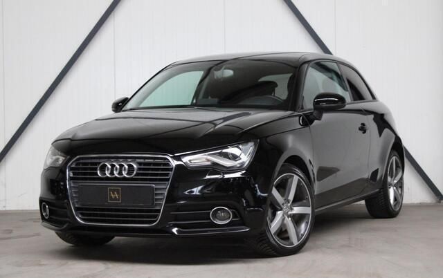 Zwart Gebruikt 2011 Audi A1 Ambition Hatchback | € 8.250 (Eerlijke prijs) - Afbeelding 1/3