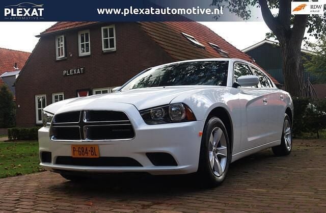 Wit Gebruikt 2011 Dodge Charger Sedan | € 19.945 - Afbeelding 1/4