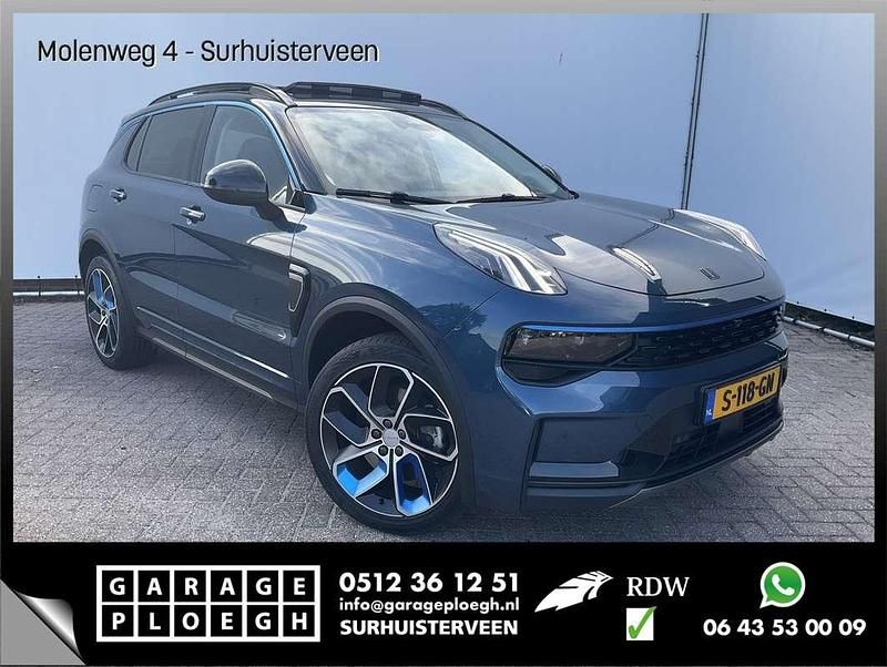 Blauw, metallic lak Gebruikt 2023 Lynk & Co 01 SUV | € 24.900 (Eerlijke prijs) - Afbeelding 1/4