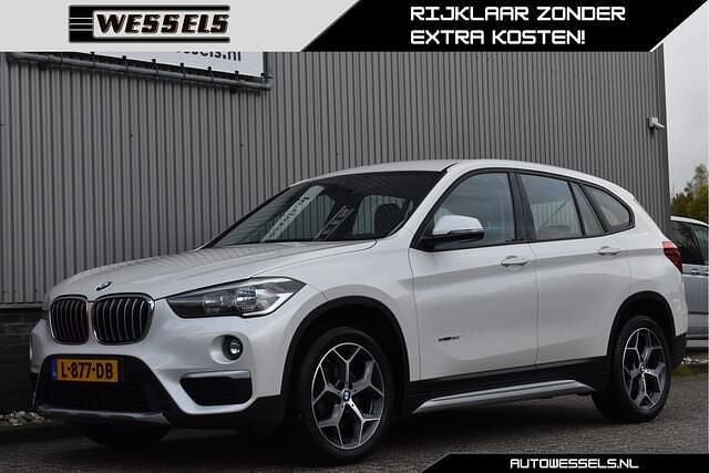 Wit Gebruikt 2016 BMW X1 Executive SUV | € 17.500 (Eerlijke prijs) - Afbeelding 1/4