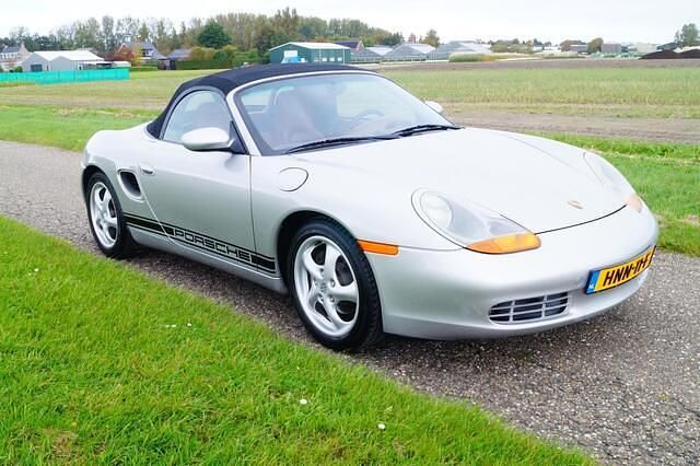 Occasion Porsche Boxster 207 PK (152 kW) 1997 Grijs Cabriolet