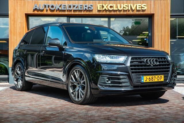 Zwart Gebruikt 2018 Audi Q7 Proline SUV | € 39.900 (Duur) - Afbeelding 1/4