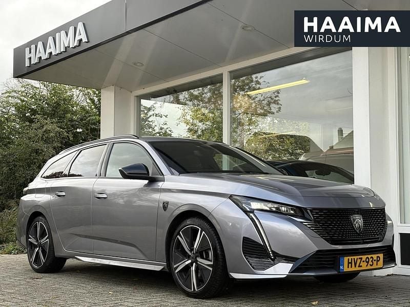 Zilver Gebruikt 2024 Peugeot 308 GT Stationwagen | € 33.945 (Eerlijke prijs) - Afbeelding 1/4