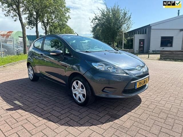 Grijs Gebruikt 2010 Ford Fiesta Limited Hatchback | € 2.999 (Goede deal) - Afbeelding 1/4