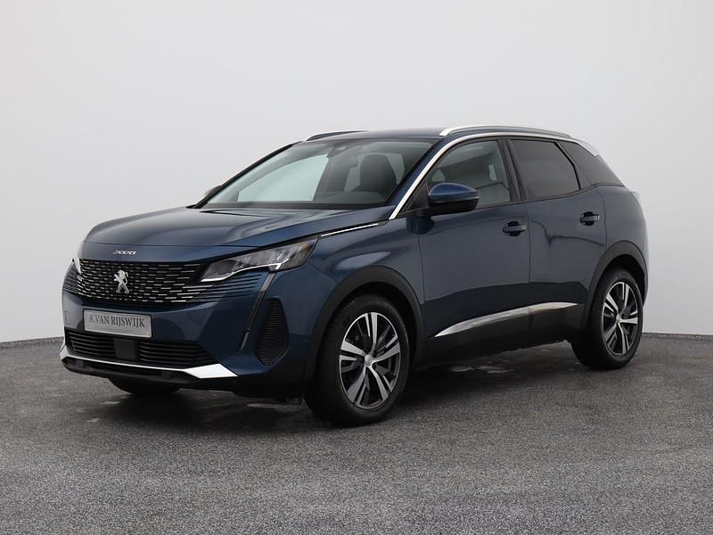 Occasion Peugeot 3008 Allure 131 PK (96 kW) 2021 Blauw (metallic) SUV