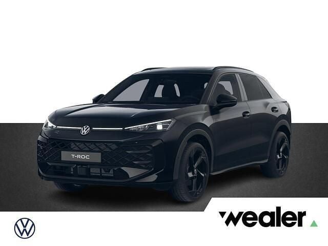 Zwart Nieuw 2026 VW T-Roc Edition SUV | € 53.548 - Afbeelding 1/2