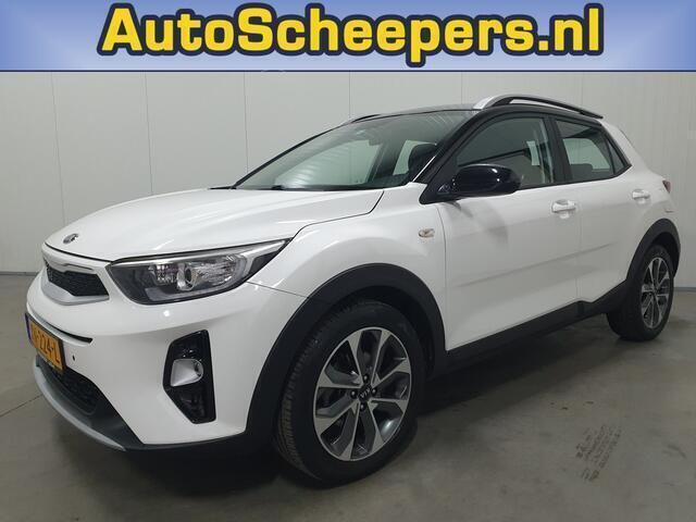 Wit, metallic lak Gebruikt 2019 Kia Stonic SUV | € 14.995 (Eerlijke prijs) - Afbeelding 1/4