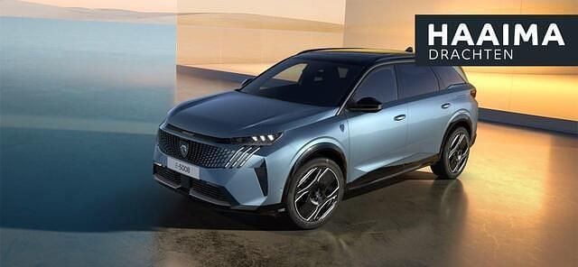 Nieuw Peugeot e-5008 GT 156 kW (213 PK) 2026 Blauw SUV