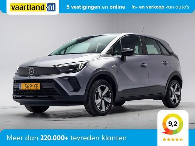Grijs Occasion 2021 Opel Crossland X Edition SUV | € 13.245 (Goede deal) - Afbeelding 1/4