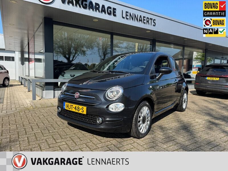 Zwart Gebruikt 2023 Fiat 500 Club Hatchback | € 13.985 (Eerlijke prijs) - Afbeelding 1/4