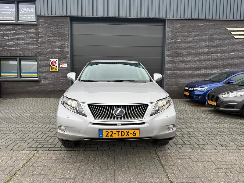 Occasion Lexus RX450h 249 PK (183 kW) 2012 Grijs SUV