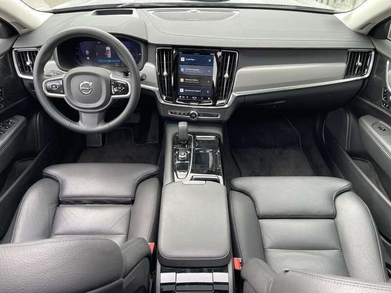 Occasion Volvo V90 Ultimate 455 PK (334 kW) 2022 Zilver Stationwagen