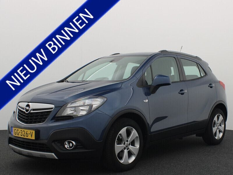 Blauw Gebruikt 2015 Opel Mokka Edition SUV | € 11.739 (Eerlijke prijs) - Afbeelding 1/4