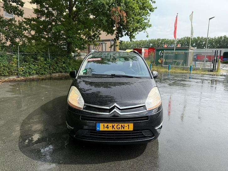 Occasion Citroën Grand C4 Picasso Dynamique 120 PK (88 kW) 2009 Zwart MPV