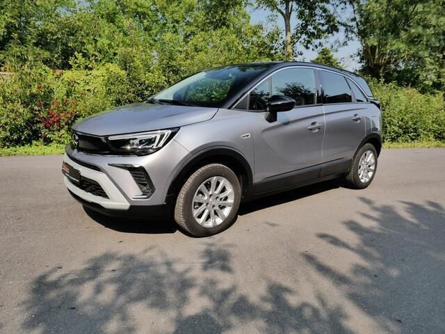 Grijs Gebruikt 2022 Opel Crossland Elegance SUV | € 16.950 (Goede deal) - Afbeelding 1/4