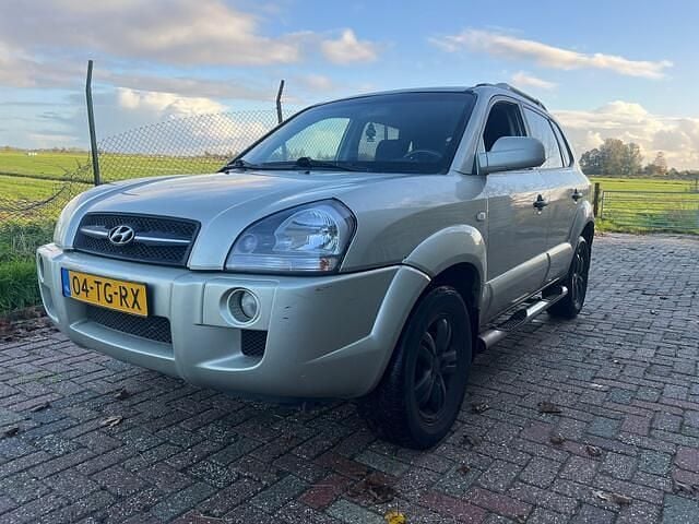 Grijs Gebruikt 2006 Hyundai Tucson Active SUV | € 1.995 (Super prijs) - Afbeelding 1/4