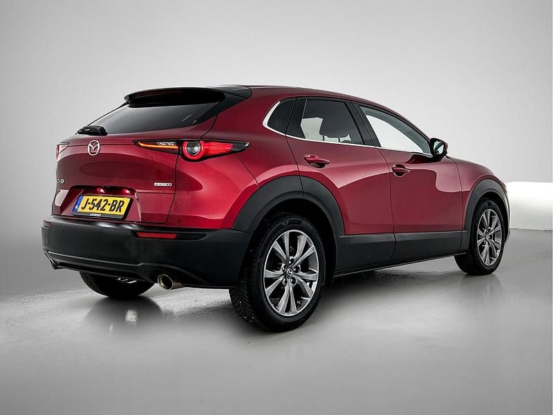 Occasion Mazda CX-30 Luxury 180 PK (132 kW) 2020 Rood parelmoer SUV