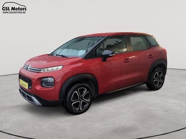 Rood Gebruikt 2021 Citroën C3 Hatchback | € 10.250 (Super prijs) - Afbeelding 1/4