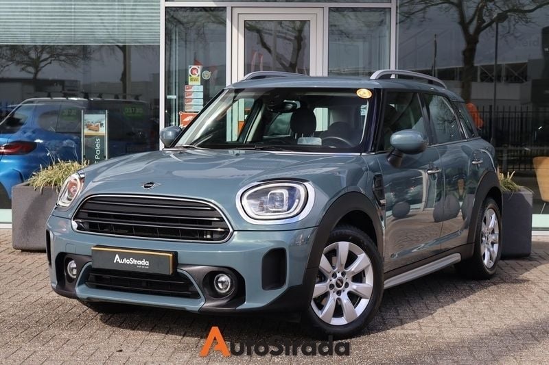 Groen Gebruikt 2021 Mini Countryman Business SUV | € 18.750 (Super prijs) - Afbeelding 1/4