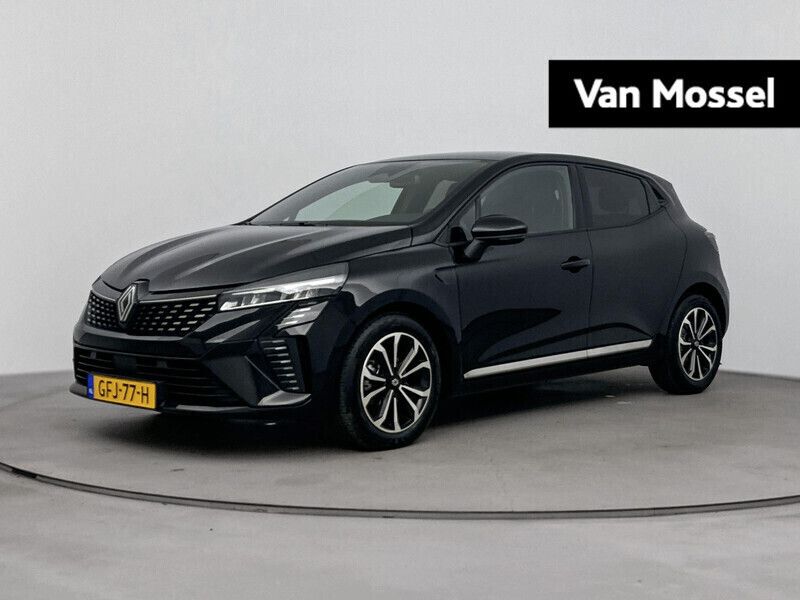 Zwart Gebruikt 2024 Renault Clio V Techno Hatchback | € 22.435 (Iets duurder) - Afbeelding 1/4