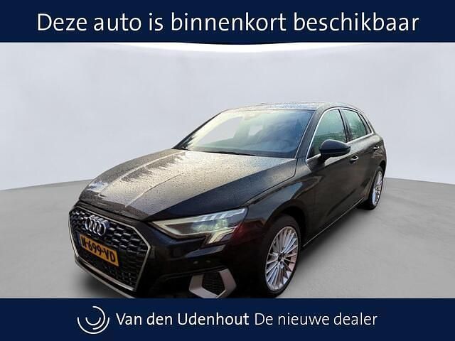 Occasion Audi A3 Sportback Advanced 111 PK (81 kW) 2022 Zwart Hatchback
