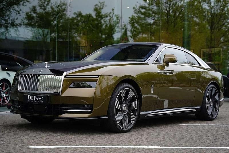 Goud, metallic lak Gebruikt 2024 Rolls Royce Spectre Coupé | € 479.888 - Afbeelding 1/4
