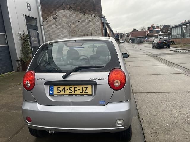 Occasion Chevrolet Matiz 52 PK (38 kW) 2005 Grijs Hatchback