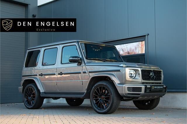 Occasion Mercedes G500 AMG 421 PK (309 kW) 2018 Grijs (metallic) SUV