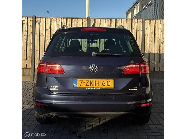 Occasion VW Golf Sportsvan Comfortline 110 PK (80 kW) 2015 Blauw MPV