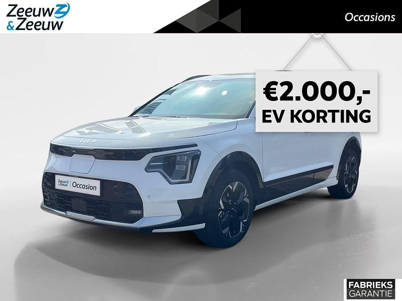 Clear white Occasion 2024 Kia e-Niro Advance SUV | € 29.920 (Goede deal) - Afbeelding 1/4