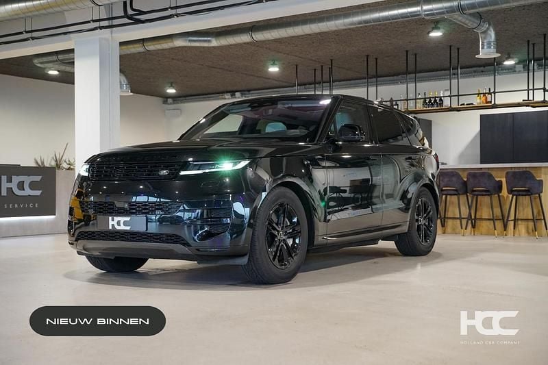 Zwart Gebruikt 2023 Land Rover Range Rover Sport Black Edition SUV | € 99.750 (Iets duurder) - Afbeelding 1/4