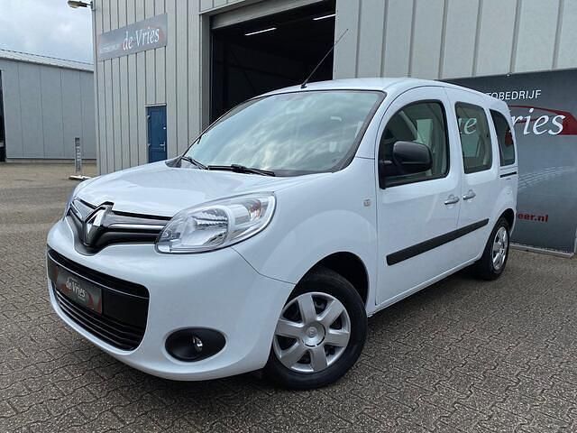 Wit Gebruikt 2017 Renault Kangoo MPV | € 10.940 (Eerlijke prijs) - Afbeelding 1/4