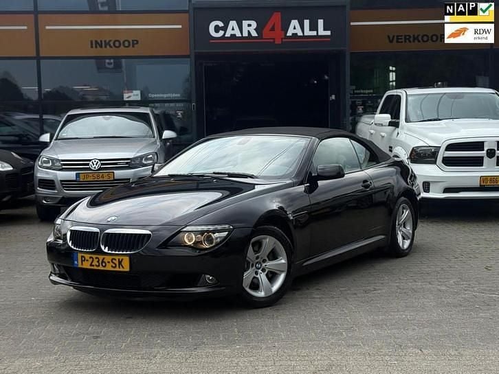 Occasion 2007 BMW 630 Coupé | € 12.450 (Eerlijke prijs) - Afbeelding 1/4