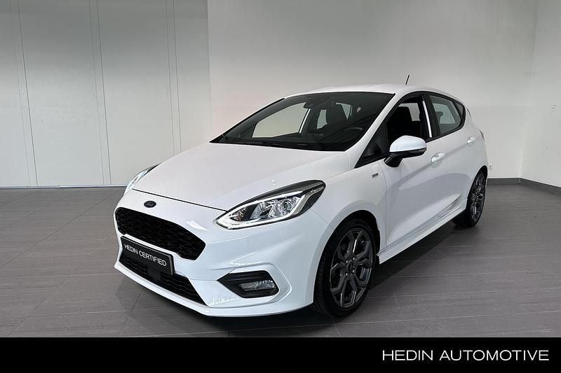 Wit Gebruikt 2019 Ford Fiesta ST-Line Hatchback | € 12.995 (Eerlijke prijs) - Afbeelding 1/4